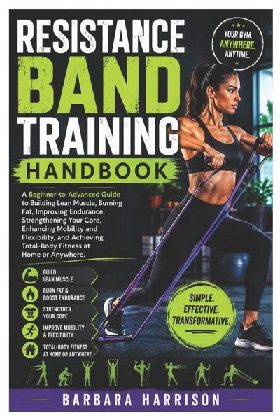 Produktbild: Resistance Band Training Handbook