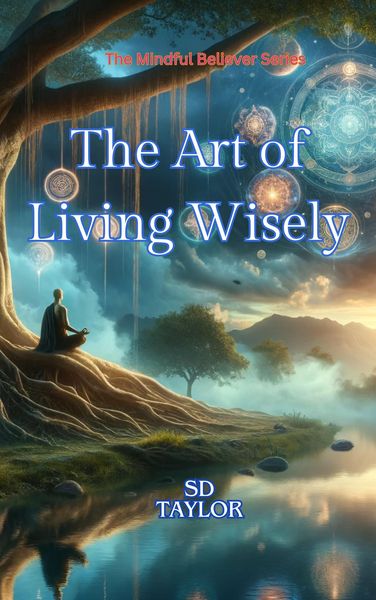 Produktbild: The Art of Living Wisely (Mindful Believer, #11)