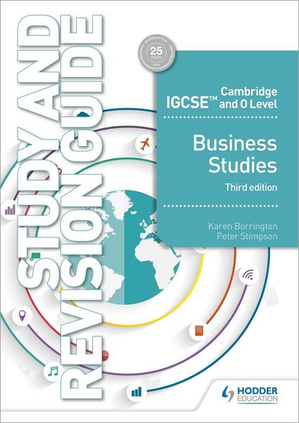 Produktbild: Cambridge IGCSE and O Level Business Studies Study and Revision Guide 3rd edition