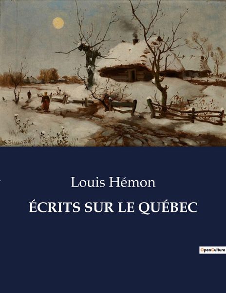 Produktbild: &Eacute;CRITS SUR LE QU&Eacute;BEC