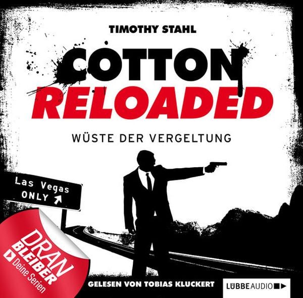 Produktbild: Cotton Reloaded, Folge 24: W&uuml;ste der Vergeltung