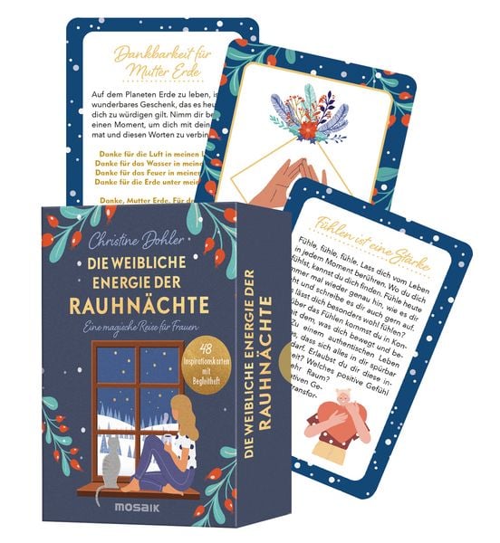 Produktbild: Die weibliche Energie der Rauhn&auml;chte