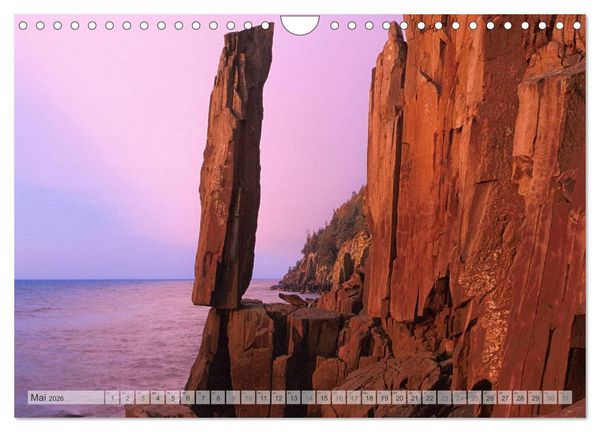 Produktbild: KANADA Christian Heeb (Wandkalender 2026 DIN A4 quer), CALVENDO Monatskalender