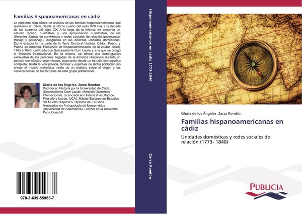 Produktbild: Familias hispanoamericanas en c&aacute;diz