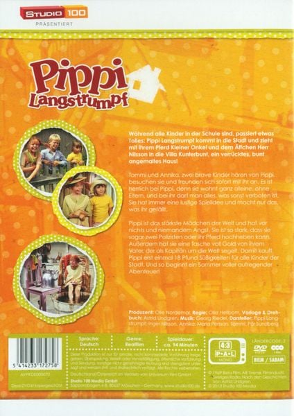 Produktbild: Pippi Langstrumpf