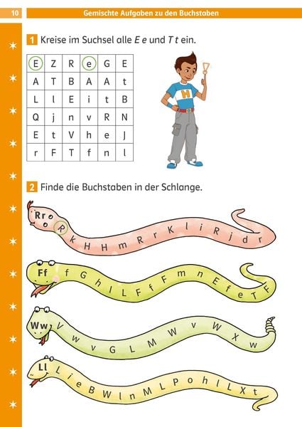 Produktbild: Die Deutsch-Helden Lesen und schreiben 1. Klasse