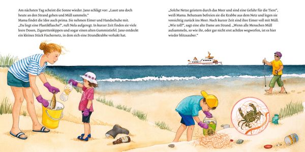 Produktbild: Lesemaus 10: Am Meer