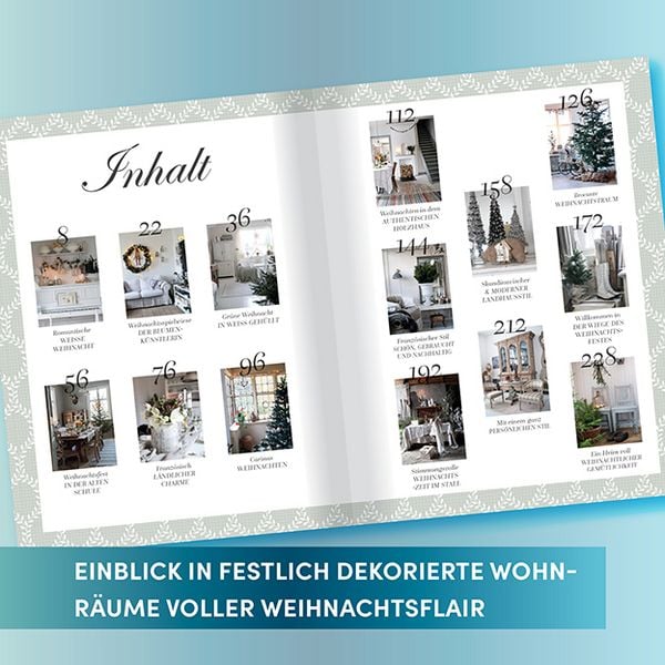 Produktbild: Wintertr&auml;ume. Die sch&ouml;nsten Weihnachtsh&auml;user aus Jeanne d'Arc Living