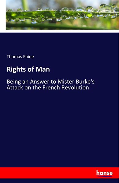 Produktbild: Rights of Man