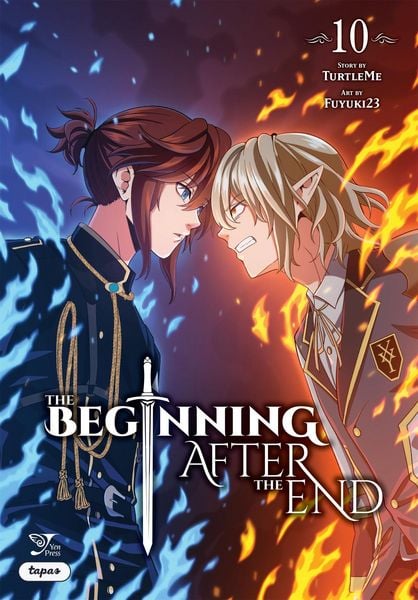The Beginning After the End, Vol. 10 (comic), Taschenbuch von TurtleMe,Fuyuki23,Issatsu,Erin Hickman, Yen Press