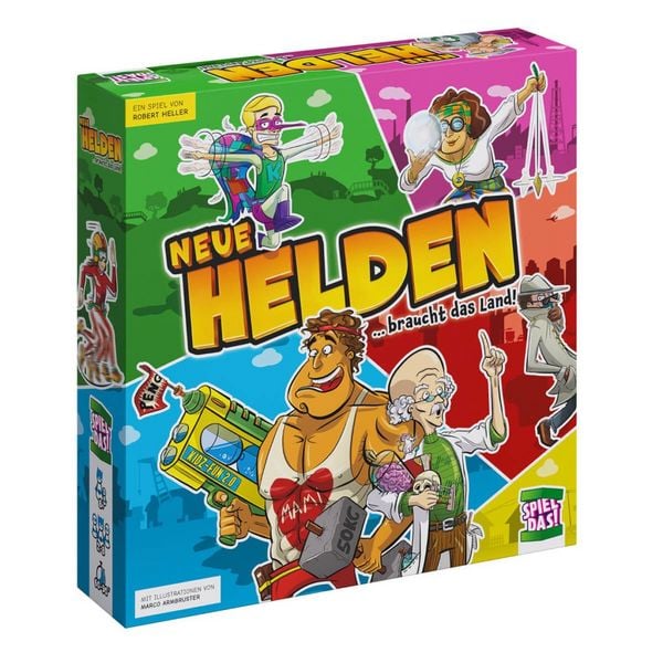 Produktbild: Neue Helden... braucht das Land!