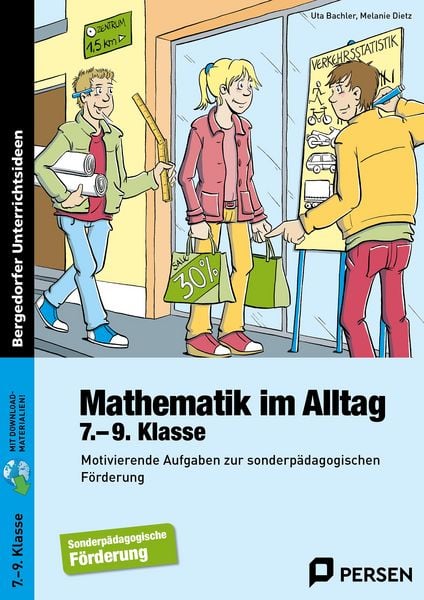 Produktbild: Mathematik im Alltag - 7.-9. Klasse SoP&auml;d