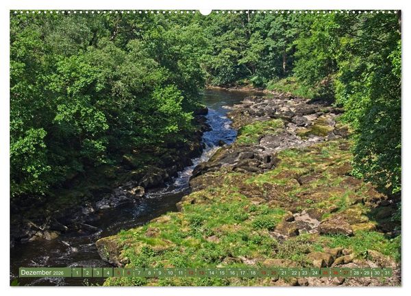 Produktbild: Yorkshire Dales, eine Landschaft zum Tr&auml;umen (hochwertiger Premium Wandkalender 2026 DIN A2 quer), Kunstdruck in Hochglanz