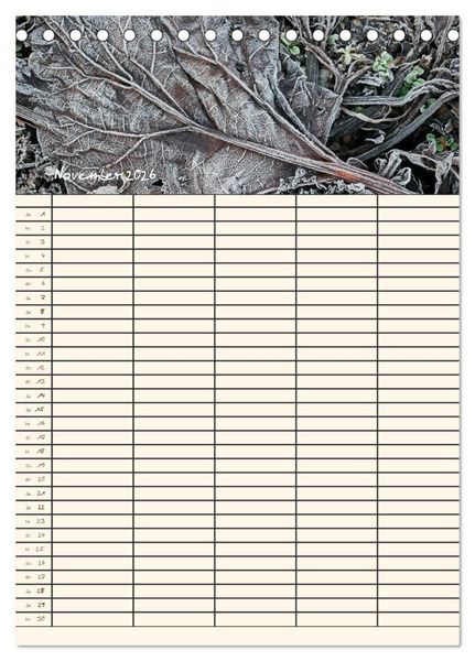 Produktbild: Kleine Natursch&ouml;nheiten (Tischkalender 2026 DIN A5 hoch), CALVENDO Monatskalender