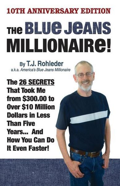Produktbild: The Blue Jeans Millionaire!