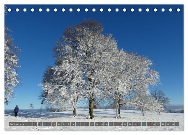 Produktbild: Stuttgarter Tagestouren (Tischkalender 2026 DIN A5 quer), CALVENDO Monatskalender