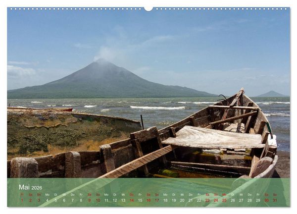 Produktbild: Entdecke Nicaragua (Wandkalender 2026 DIN A2 quer), CALVENDO Monatskalender