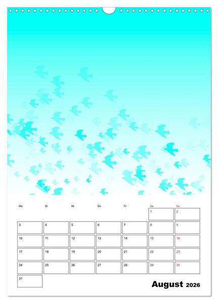 Produktbild: ERINNERUNGEN Zum Selberbasteln (Wandkalender 2026 DIN A3 hoch), CALVENDO Monatskalender