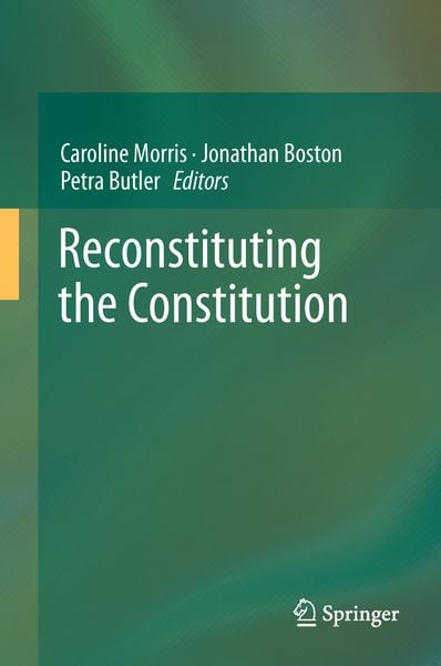 Produktbild: Reconstituting the Constitution