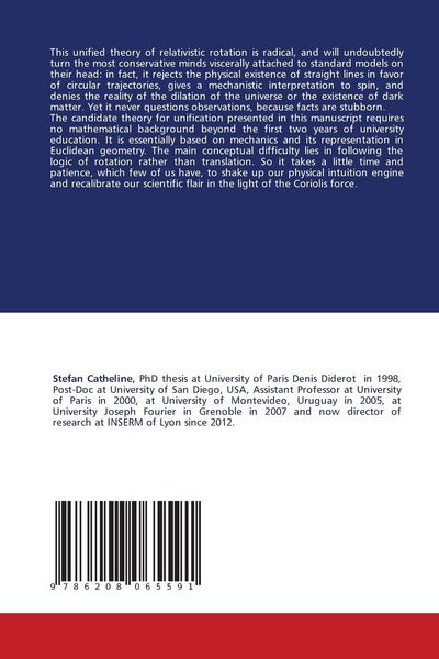 Produktbild: Unified theory of relativistic rotation