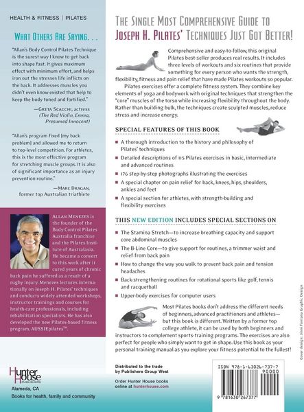 Produktbild: The Complete Guide to Joseph H. Pilates' Techniques of Physical Conditioning