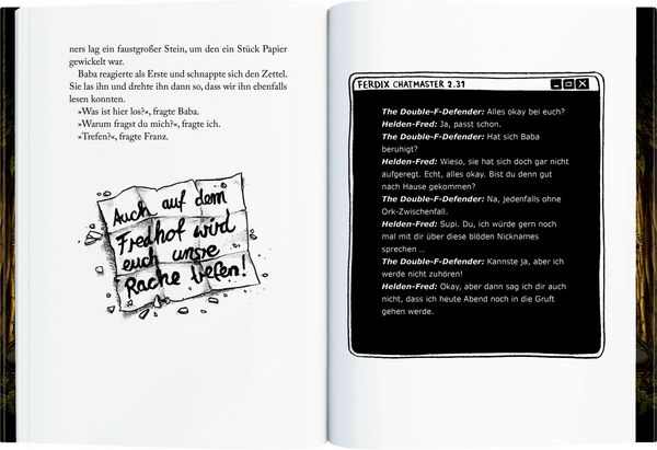 Produktbild: Die Finstersteins (Bd. 1)