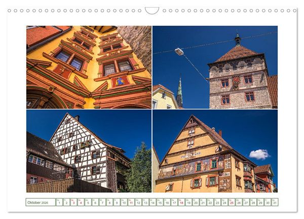Produktbild: Ein Stadtportrait von Rottweil (Wandkalender 2026 DIN A3 quer), CALVENDO Monatskalender