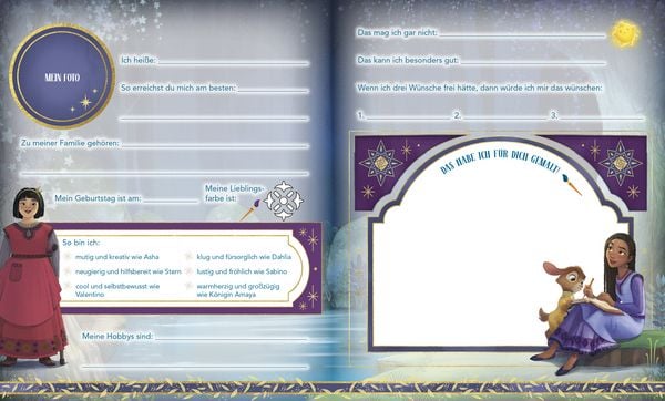 Produktbild: Disney Wish: Meine Freunde