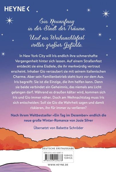 Produktbild: Ein Winter in New York