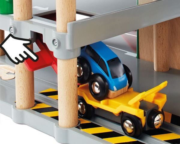 Produktbild: Brio Parkhaus, Stra&szlig;en & Schienen