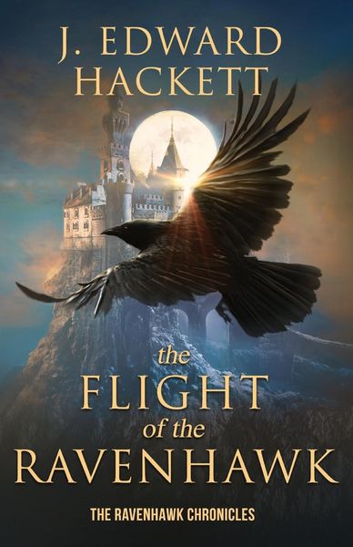 Produktbild: The Flight of the Ravenhawk