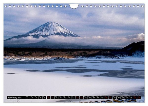 Produktbild: Fantastic Fuji (Wall Calendar 2027 DIN A4 landscape), CALVENDO 12 Month Wall Calendar