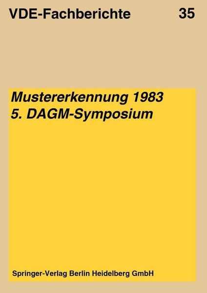 Produktbild: Mustererkennung 1983