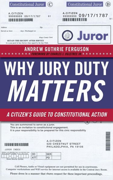 Produktbild: Why Jury Duty Matters