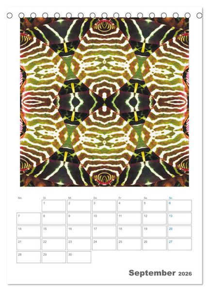 Produktbild: Axis Mater Naturae (Tischkalender 2026 DIN A5 hoch), CALVENDO Monatskalender