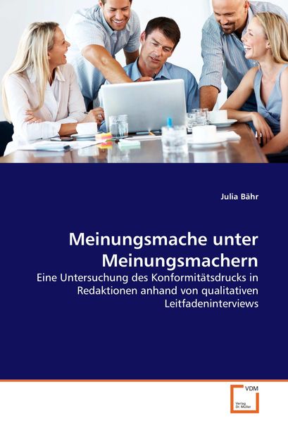 Produktbild: Meinungsmache unter Meinungsmachern
