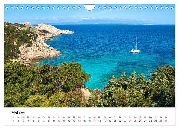 Produktbild: Einzigartiges Italien (Wandkalender 2026 DIN A4 quer), CALVENDO Monatskalender