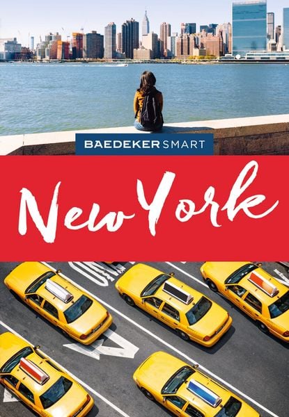 Produktbild: Baedeker SMART Reisef&uuml;hrer New York