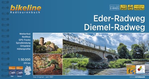 Produktbild: Eder-Radweg &bull; Diemel-Radweg