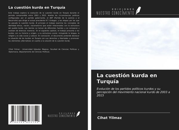Produktbild: La cuesti&oacute;n kurda en Turqu&iacute;a