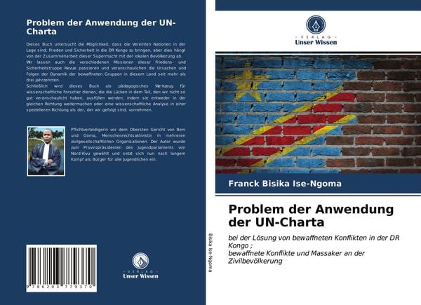 Produktbild: Problem der Anwendung der UN-Charta