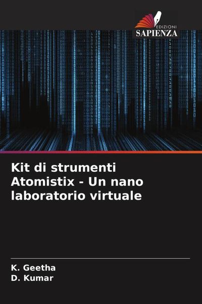 Produktbild: Kit di strumenti Atomistix - Un nano laboratorio virtuale