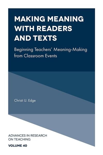 Produktbild: Making Meaning with Readers and Texts