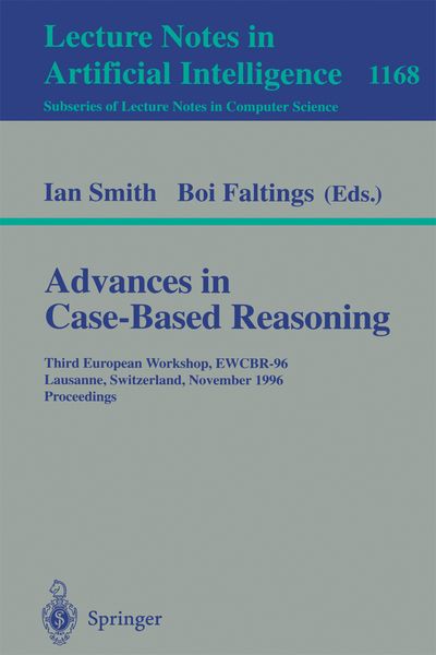 Produktbild: Advances in Case-Based Reasoning