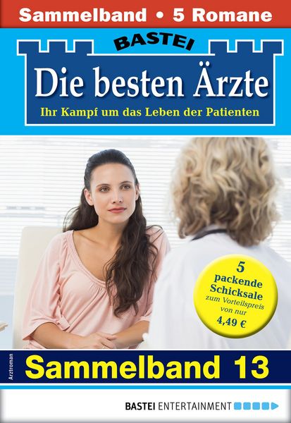 Produktbild: Die besten &Auml;rzte - Sammelband 13
