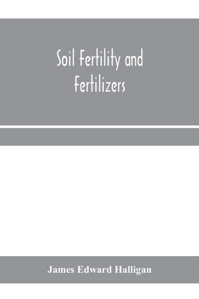 Produktbild: Soil fertility and fertilizers