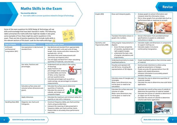 Produktbild: OCR GCSE 9-1 Design & Technology All-in-One Complete Revision and Practice