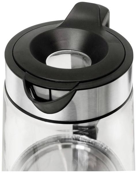 Produktbild: Silva Homeline KL-G 2007 Wasserkocher Silber, Schwarz Fassungsverm&ouml;gen: 1.7l