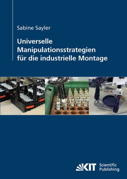 Produktbild: Universelle Manipulationsstrategien f&uuml;r die industrielle Montage