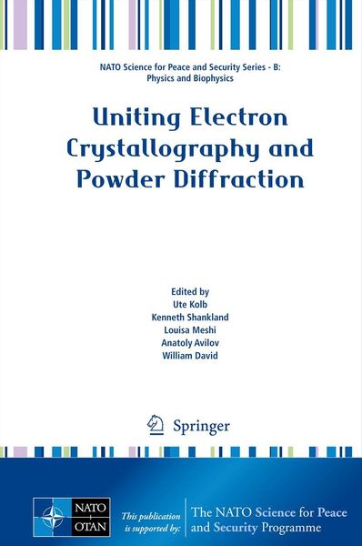 Produktbild: Uniting Electron Crystallography and Powder Diffraction